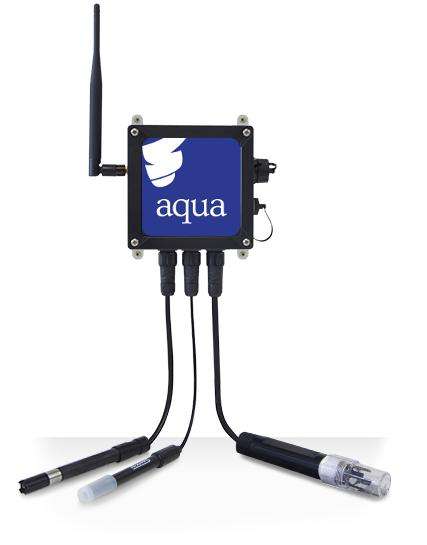 Omne Aqua wifi enabled sensing box for water monitoring