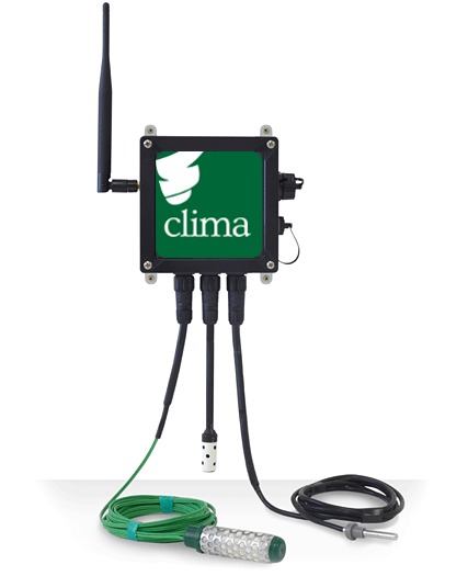 Omne Clima wifi sensing box for weather monitoring