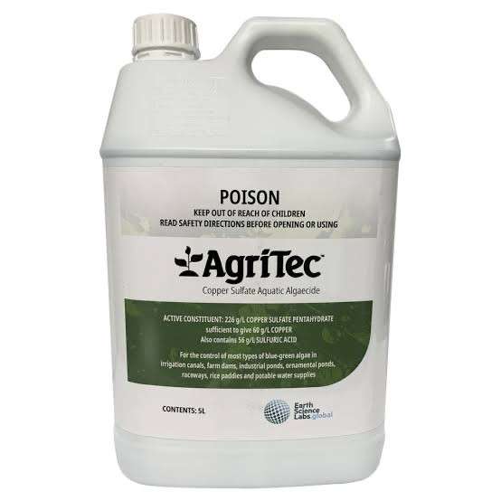 AgriTec 5L for blue-green algae control
