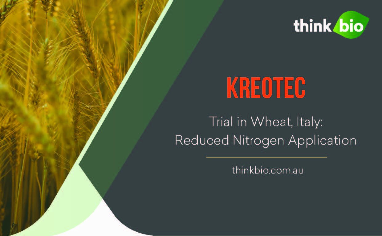 Kreotec bio-stimulant use in wheat