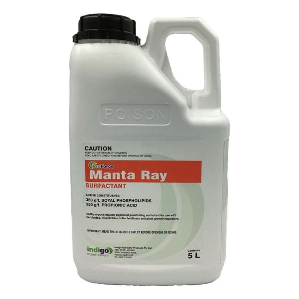 Manta Ray tank adjuvant and spray tank buffer