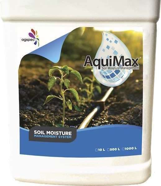 Aquimax soil wetting agent and water retention aid 10L