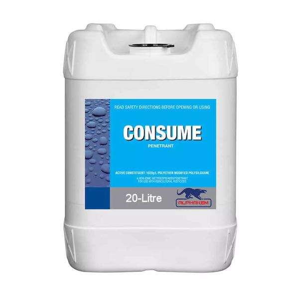 Consume is 1020g/L of a modified polysiloxane and an excellent soil penetrant