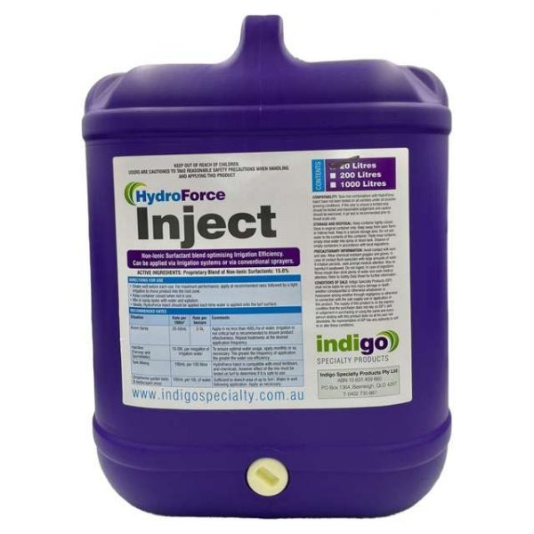 Hydroforce Inject soil wetting agent
