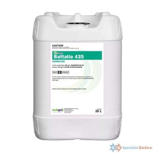 ProForce Battalia 435 Herbicide is a pre-emergent herbicide containing 435g/L Pendimethalin.