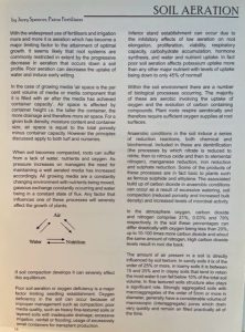 soil aeration What is soil aeration? As turfgrass agronomists this is an important question