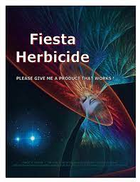 Fiesta is a non toxic weedkiller containing FeHEDTA