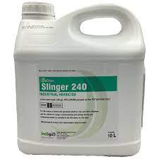 Slinger 10L 240g/L picloram for Sticky Nightshade, stinking passionflower, st johns wort or Goat weed (Hypericum perforatum)