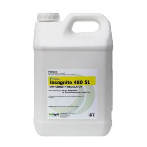 ProForce Incognito 480 contains ethephon plant growth regulator for winter grass seedhead control