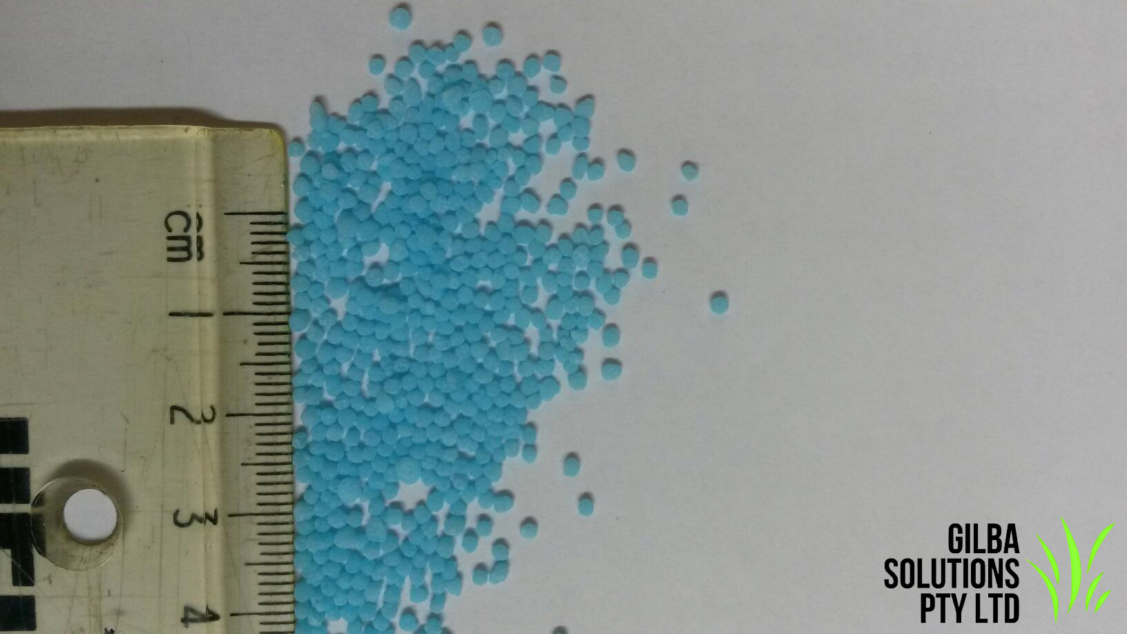 Sirflor 38 aka blue chip based on ureaformaldehyde