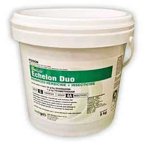Echelon duo for crabgrass, summer grass & crowsfoot plus scarab larvae