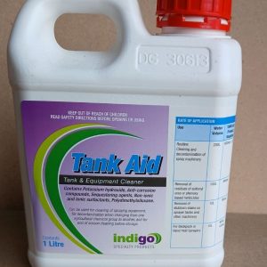 Tank Aid liquid spray tank cleaner