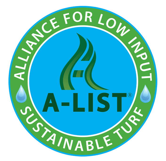 A-List low input ryegrass seed logo