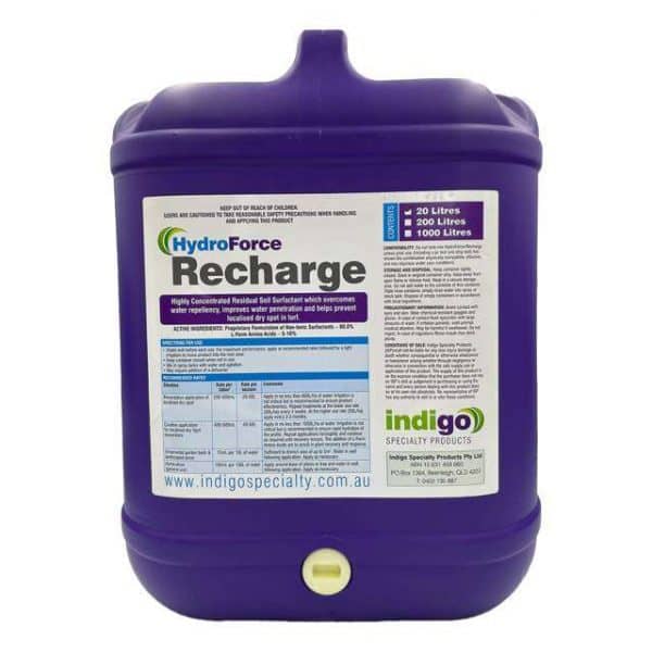 Hydroforce Recharge Soil wetter 20 L
