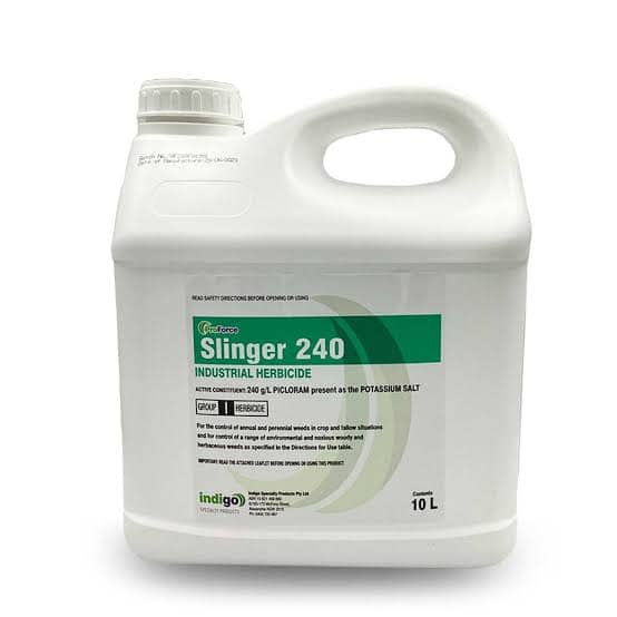 Slinger 240 Industrial Herbicide