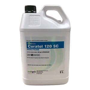 Curatol 120 g/L spinosad for stem weevil