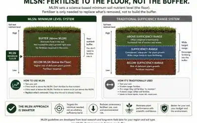 MLSN Interpretation for Australian Turf