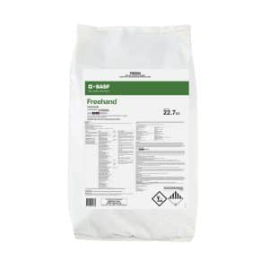 BASF Freehand pre-emergent herbicide 22.7 kg bag, pendimethalin and dimethenamid-P
