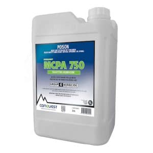 Conquest MCPA 750 selective herbicide 20 L drum, 750 g/L MCPA