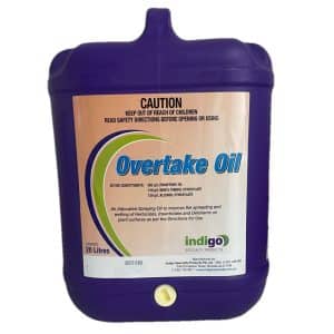 ProForce Overtake spraying oil 20 litre drum, 582 g/L paraffinic oil adjuvant