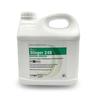 Slinger 240 industrial herbicide 10 litre drum, picloram